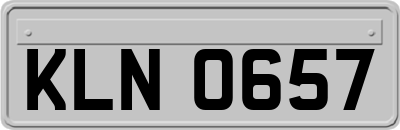 KLN0657