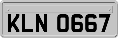KLN0667