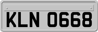 KLN0668