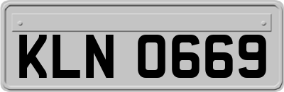 KLN0669
