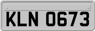 KLN0673