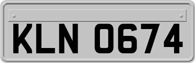 KLN0674