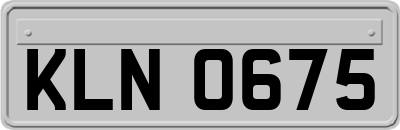 KLN0675