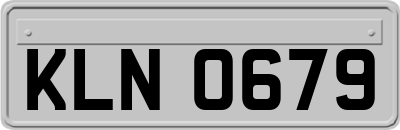 KLN0679