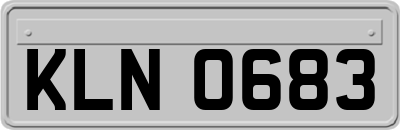 KLN0683