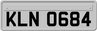 KLN0684