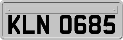 KLN0685