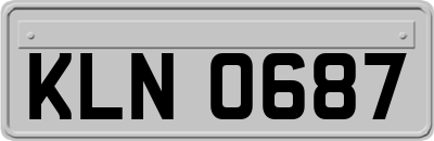 KLN0687