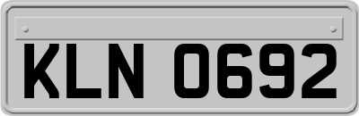 KLN0692
