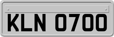 KLN0700