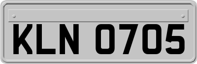 KLN0705