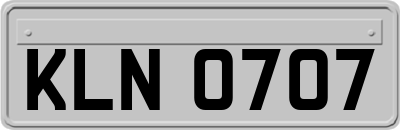 KLN0707