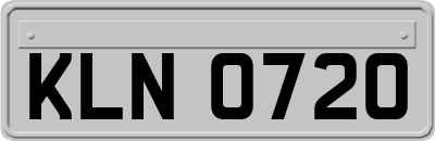 KLN0720
