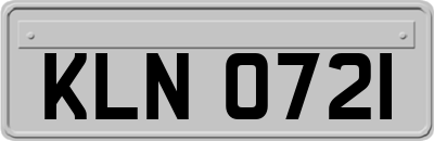 KLN0721