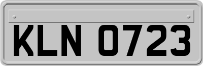 KLN0723