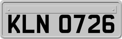 KLN0726