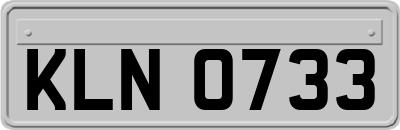 KLN0733