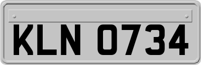 KLN0734