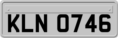 KLN0746