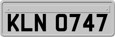 KLN0747