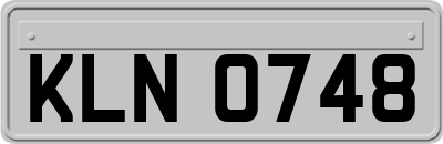 KLN0748