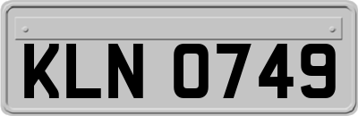 KLN0749