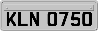 KLN0750