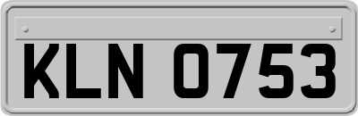 KLN0753