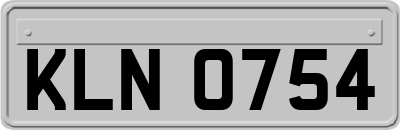 KLN0754