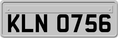 KLN0756
