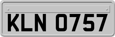 KLN0757