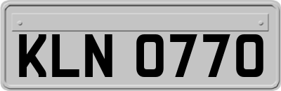 KLN0770