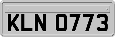 KLN0773