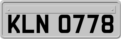 KLN0778