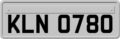 KLN0780
