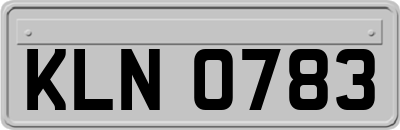 KLN0783