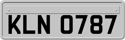 KLN0787