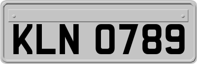 KLN0789
