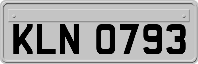 KLN0793