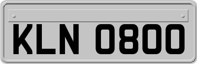 KLN0800