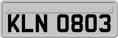 KLN0803