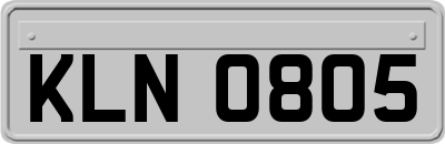 KLN0805