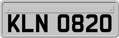 KLN0820