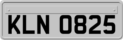KLN0825