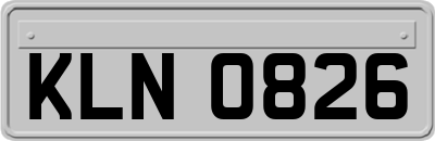 KLN0826