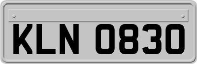 KLN0830