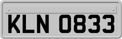 KLN0833