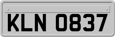 KLN0837