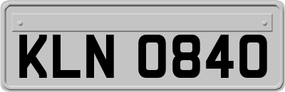 KLN0840