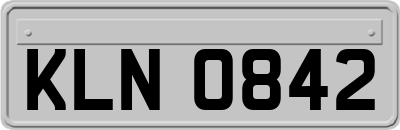 KLN0842